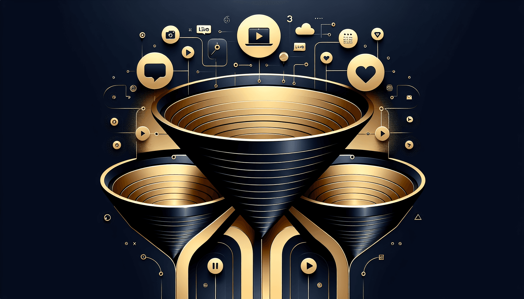 Triple Win Funnel Visualization